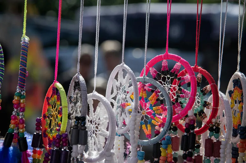 비즈 개수로 옮긴 픽셀 도안 예시