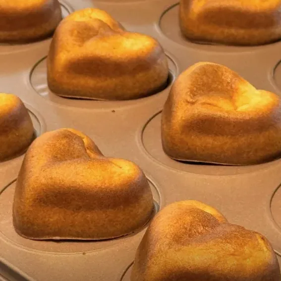 접시에 담은 완성품