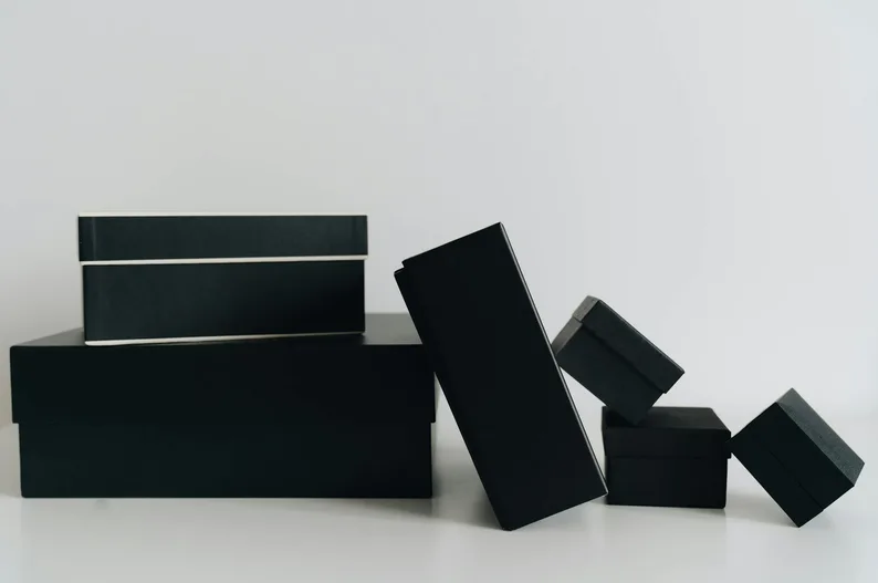 폴리프로필렌 수납함 예시