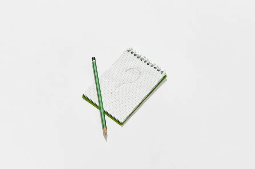 퀴즈 정답 메모 예시