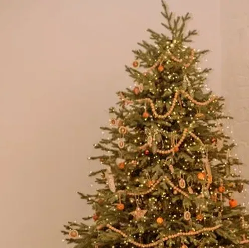 무지개가 들어간 밝은 하늘 배경