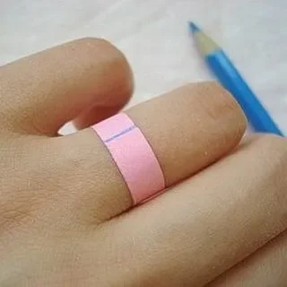 반지사이즈재는법 집에서 실패 없이 정확하게 재는 방법 9 반지사이즈재는법 집에서 실패 없이 정확하게 재는 방법