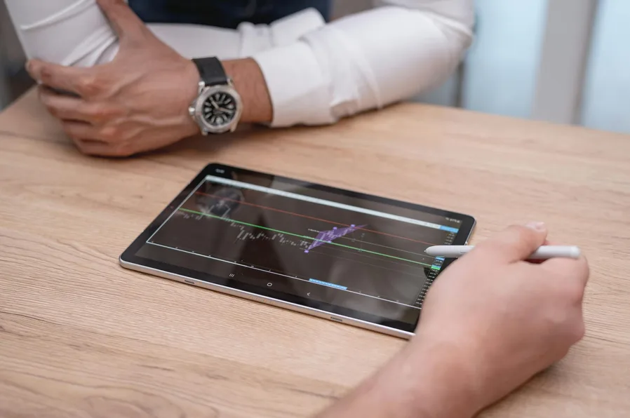 삼성전자 주가 차트 예시