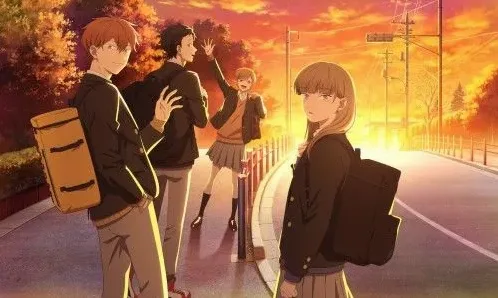 얼음성벽 애니 방영 정보와 원작 줄거리 정리 5 학교 복도 감성 장면