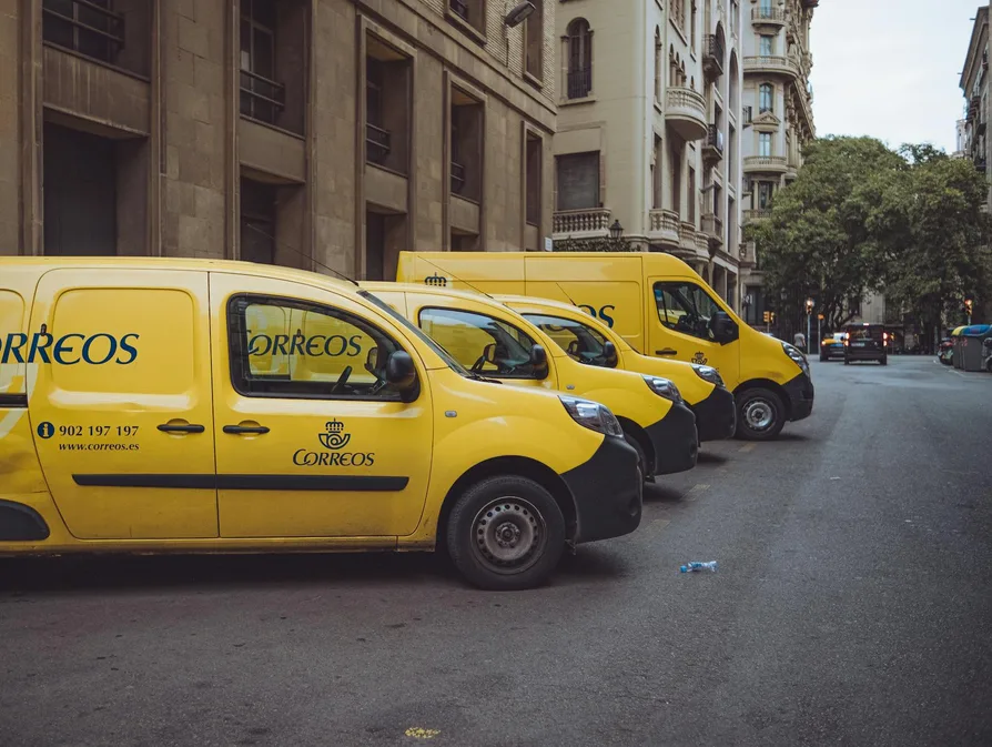 해산물 전용 택배 차량