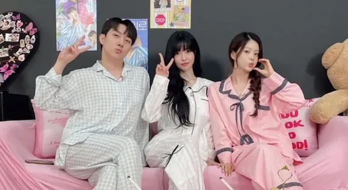 비밀연애 분위기의 실루엣 이미지