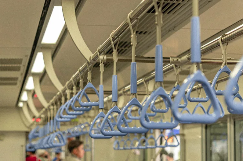 서울 지하철 7호선 노선도 큰 화면 예시