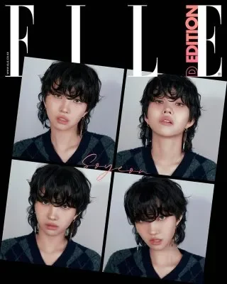 여성 울프컷 레이어드