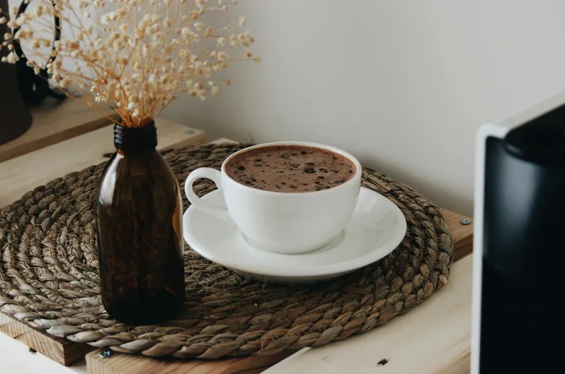 블랙 계열 심플 카톡 테마 예시