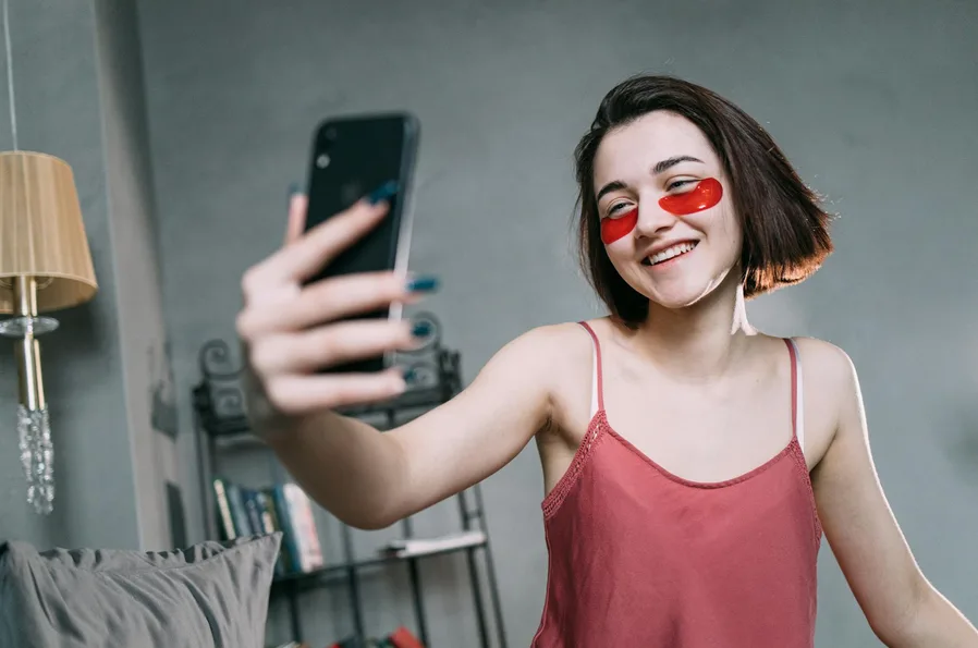 스킨케어 패치 테스트 예시