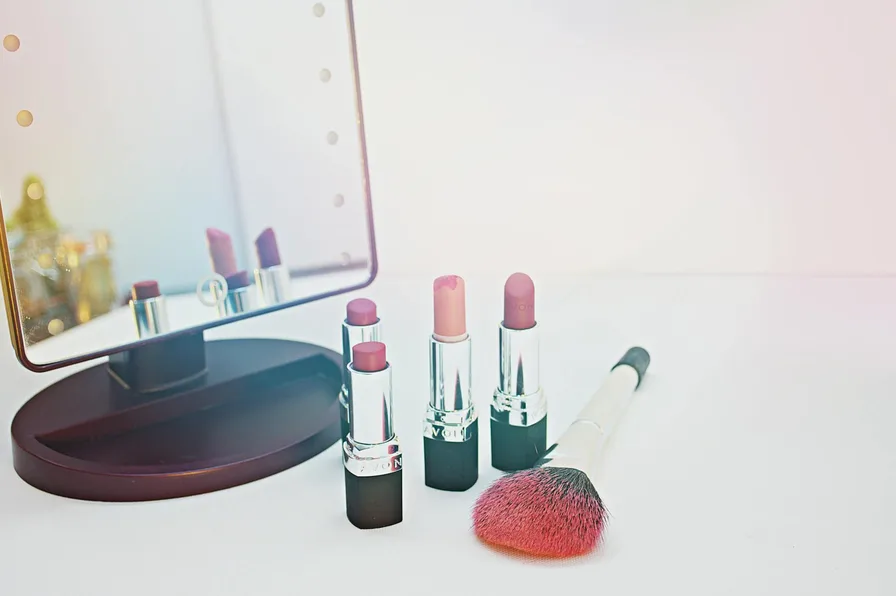 소형 매장 화장품 진열대