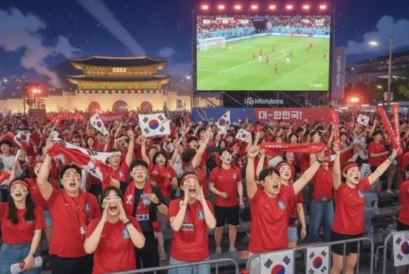 상대 수비 압박을 받는 축구 장면