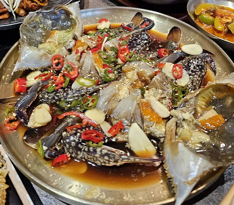 장지녕간장게장 후기 메뉴와 가격 정리