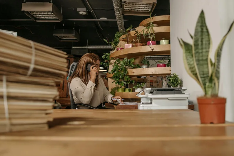구단 프런트 전략 회의 분위기