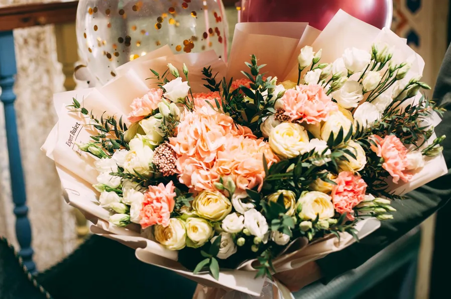 남대문 꽃시장 영업시간과 꽃가격 총정리 7 봄철 꽃다발 구성 예시