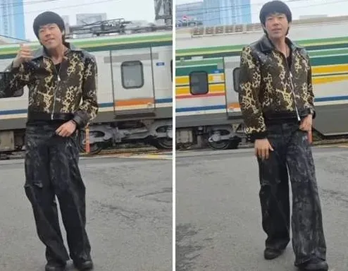 무대 리허설 분위기