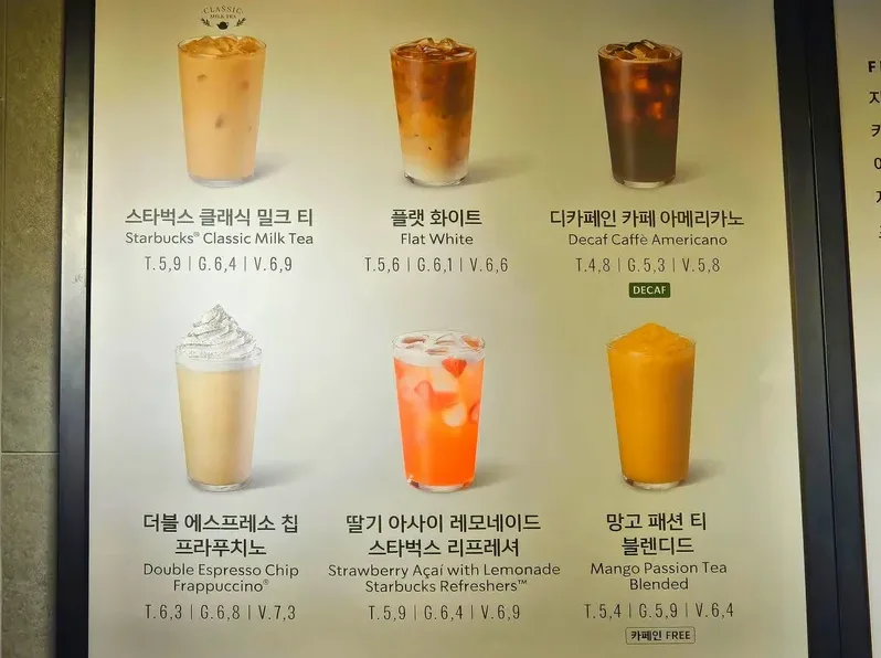 스타벅스 메뉴 신메뉴부터 인기 조합까지 정리