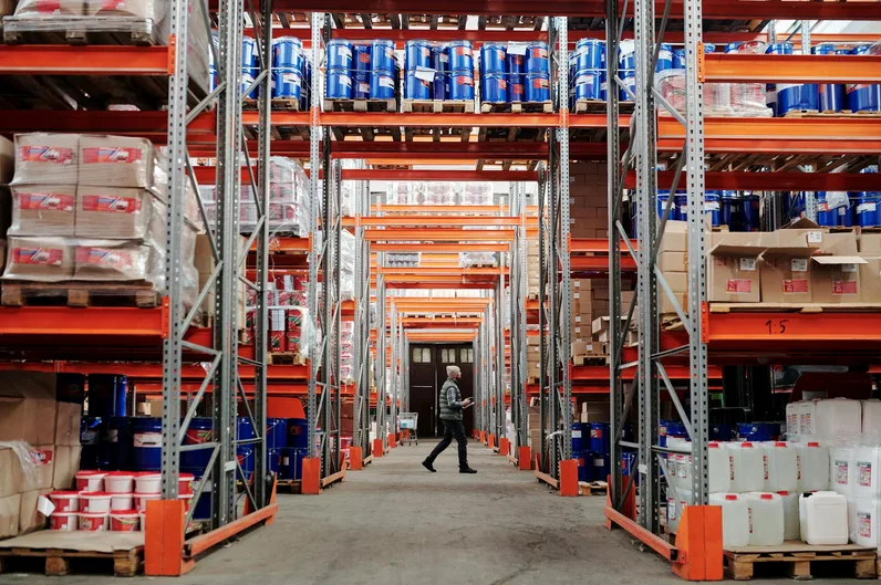 매장 진열 비교 예시