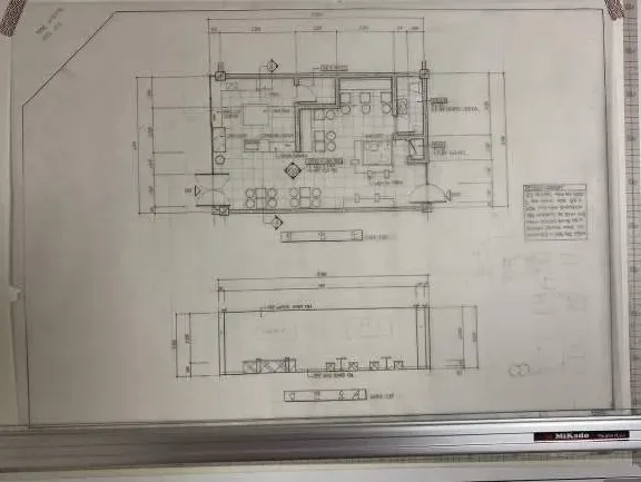건축 도면과 공부노트