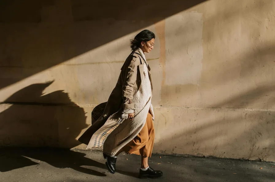 600만원대 명품 에트로룩 장다아엔 왜 안어울렸나? 4 레이어드된 의상 스타일 예시