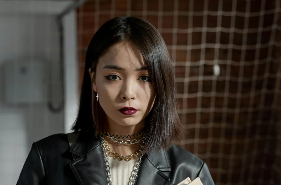 스타일리시 숏컷 예시