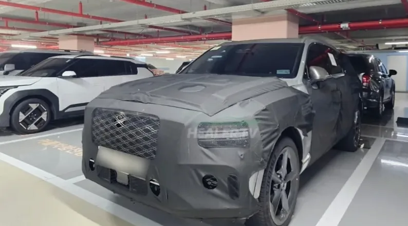 gv80 하이브리드 출시일 가격 연비 핵심정리 3 국내 완성차 생산 라인 예시