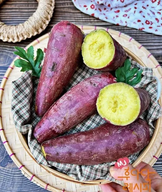 봄철 고구마 텃밭 관리