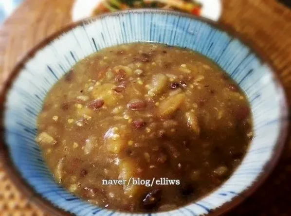 고구마 심는 달력 메모 이미지