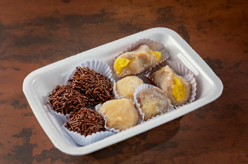 백화점 간식 포장 상자