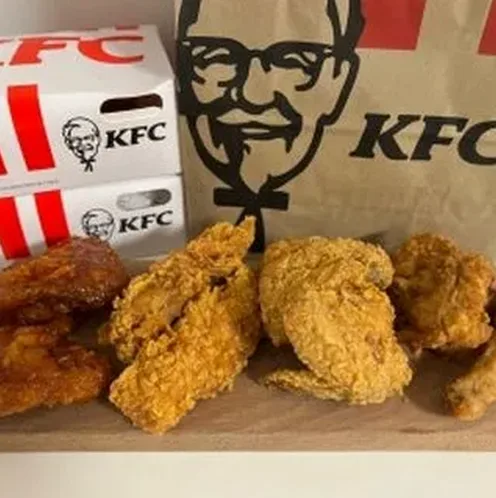 KFC 치킨올데이 메뉴와 1+1 적용 매장 정리 6 포장된 치킨 세트