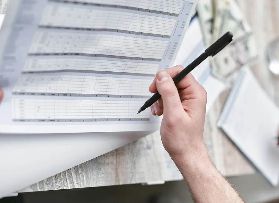 한국 세금 신고서 양식