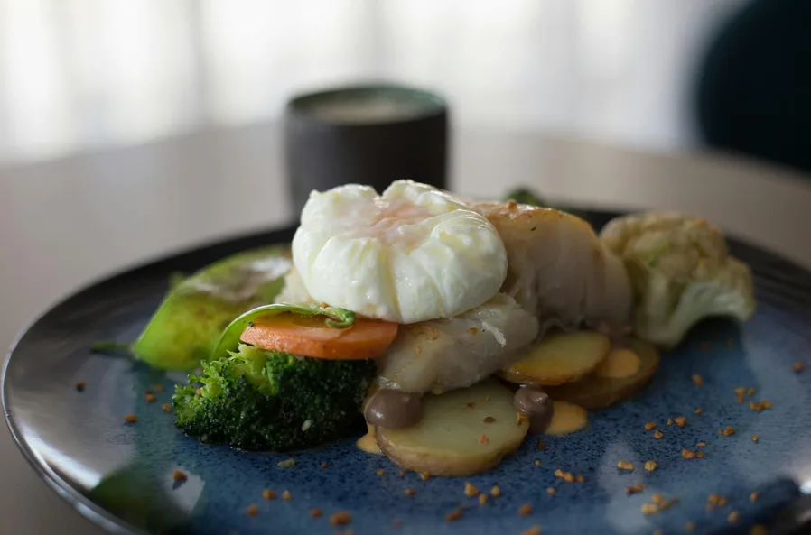 가리비 해동 과정