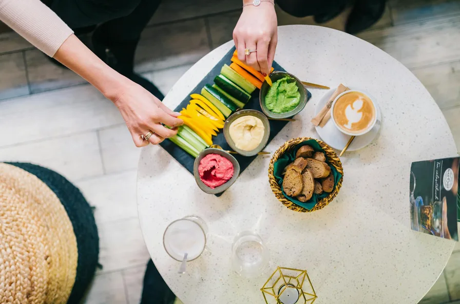 테마 카페 테이블 연출