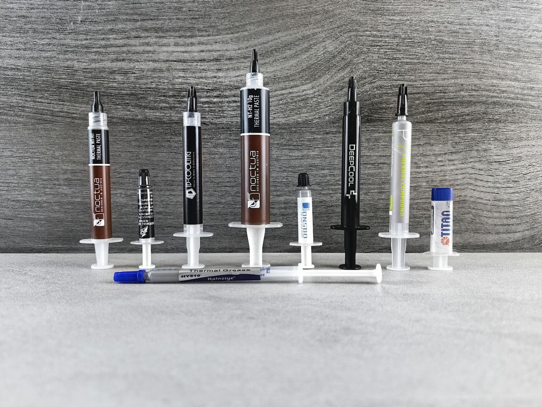 써멀 패드 및 써멀 그리스 교체 예시