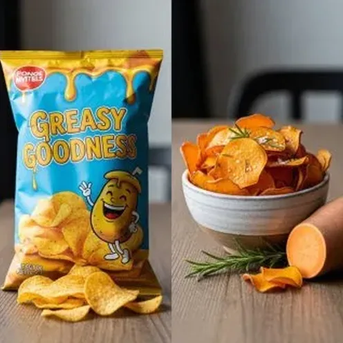 방송 속 미역국 조리 장면