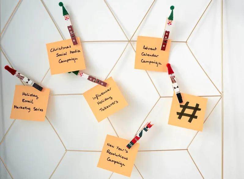 드라마 편성표를 달력으로 확인하는 이미지