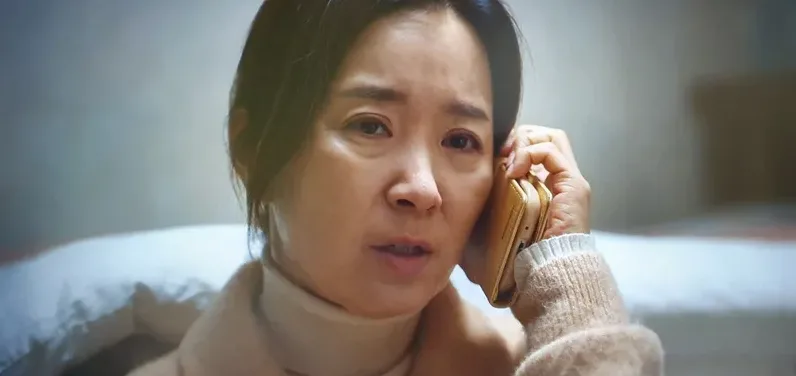 결심한 두 사람의 뒷모습