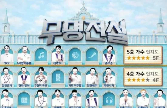방송을 함께 보는 거실 분위기