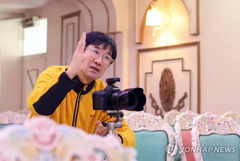 신신예식장 예약 방법과 레트로 웨딩 촬영 후기 4 신신예식장 내부 레트로 분위기