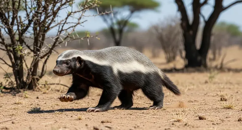 벌꿀오소리 왜 무서운 동물로 불릴까? 특징 정리 6 야생 다큐멘터리 장면