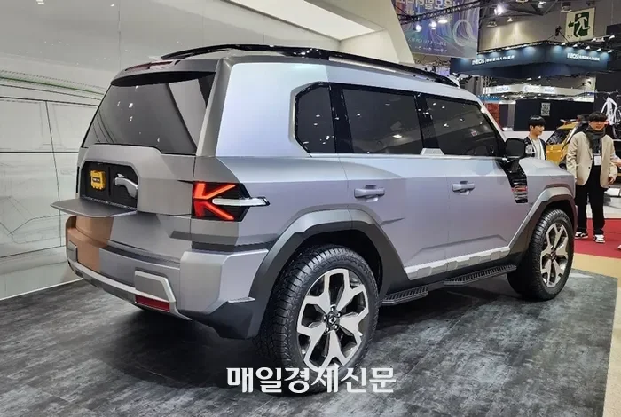 코란도 KR10 출시일 가격 예상도 핵심 정리 3 박스형 오프로더 SUV