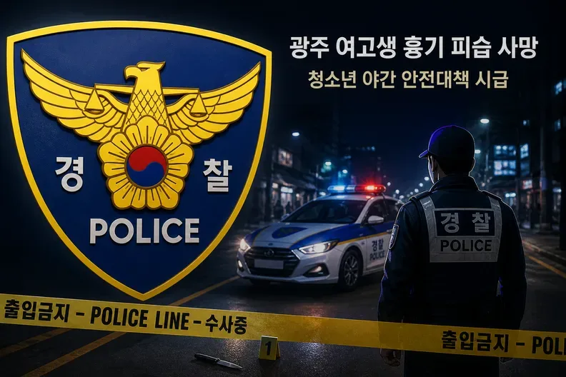 광주 여고생 흉기 사건 전말과 현재 쟁점 정리
