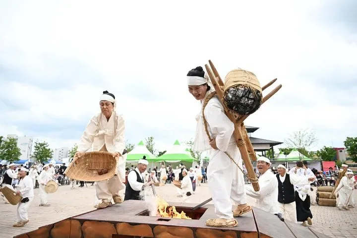 울산쇠부리축제 기본정보 일정 주차 셔틀버스 한눈에 정리 3 축제 셔틀버스 승하차장