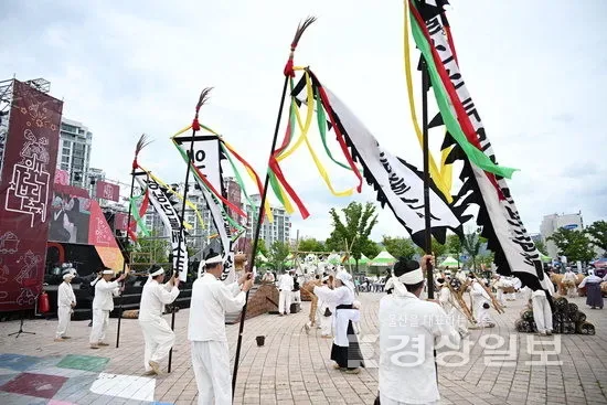 울산쇠부리축제 기본정보 일정 주차 셔틀버스 한눈에 정리 2 축제장 주변 주차장 모습