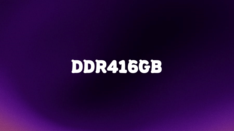 DDR416GB