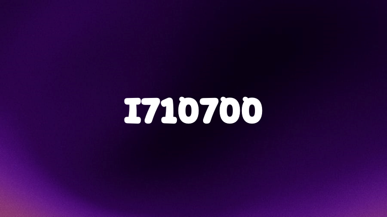 I710700