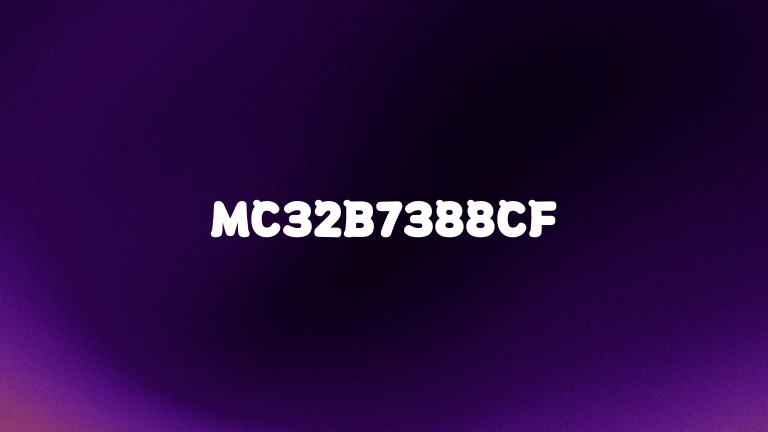 MC32B7388CF