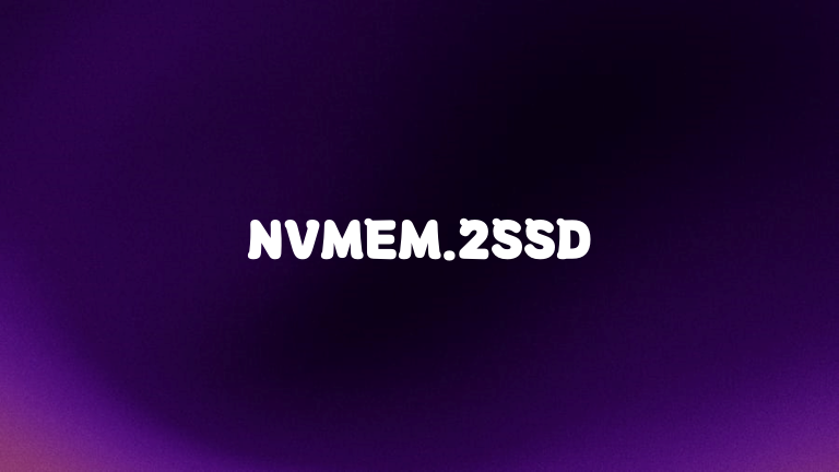 NVMEM.2SSD