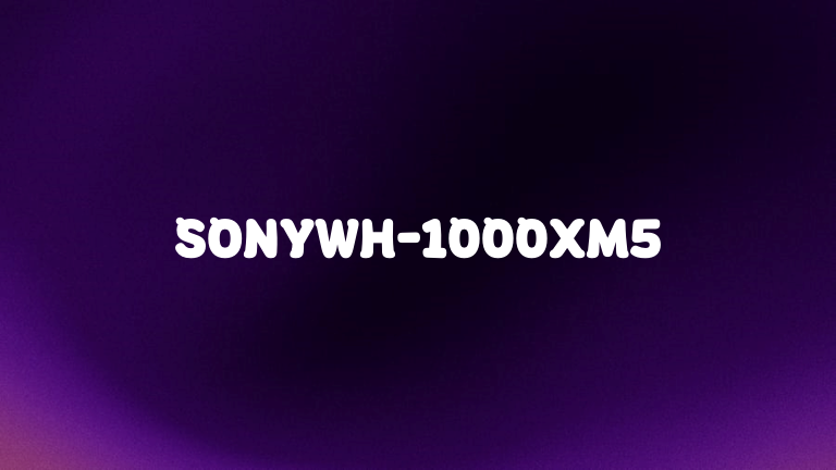 SONYWH-1000XM5
