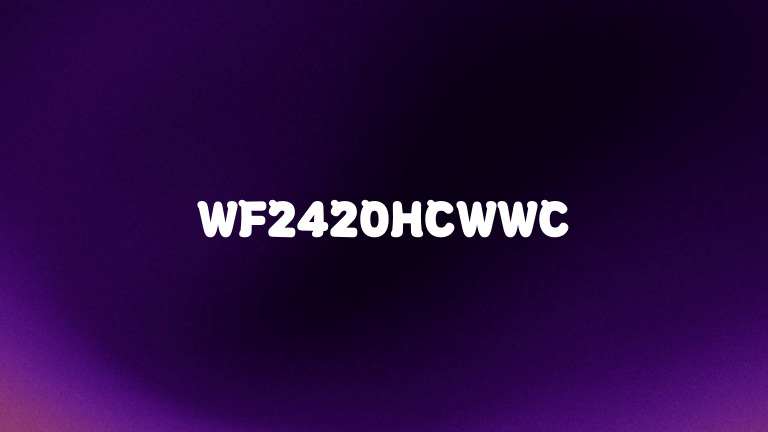 WF2420HCWWC